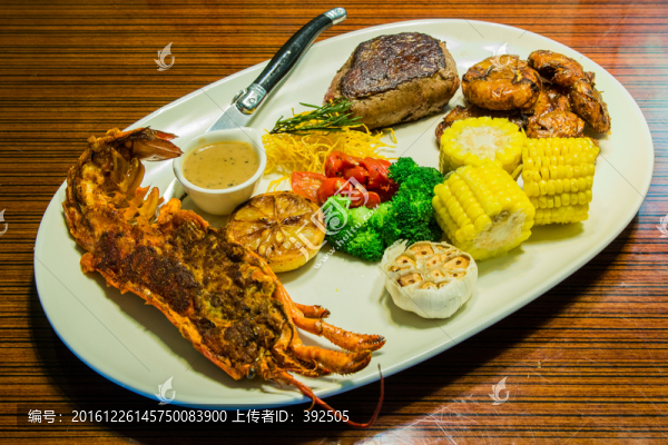 大蝦套餐