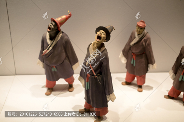 天津泥人張彩塑