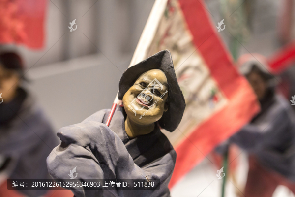 天津泥人張彩塑