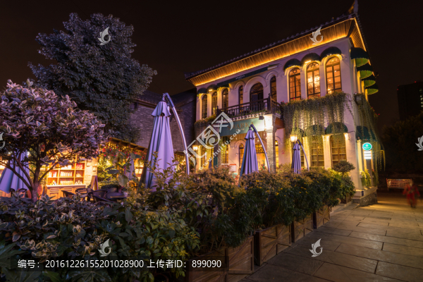 寬窄巷子夜景