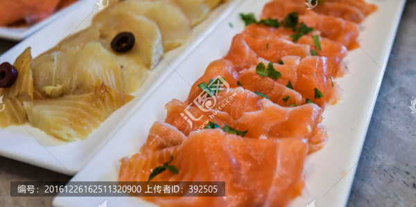 煙熏三文魚
