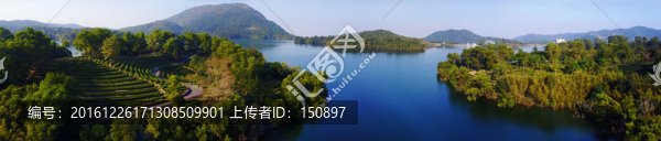 深圳東部華僑城航拍