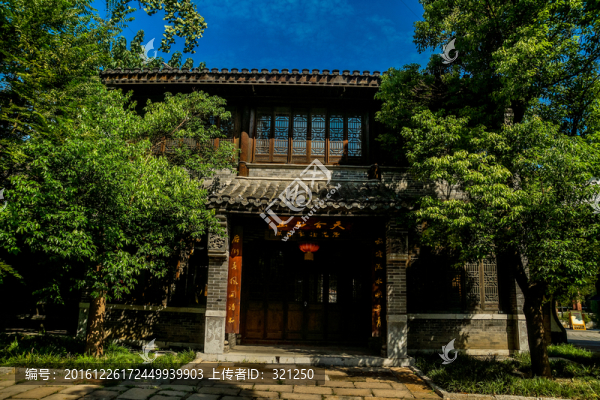 臺(tái)兒莊古城風(fēng)光