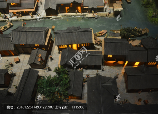 南宋國都臨安城