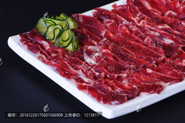 腳只肉腳趾牛肉