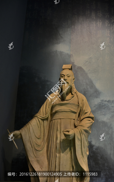 王羲之雕像