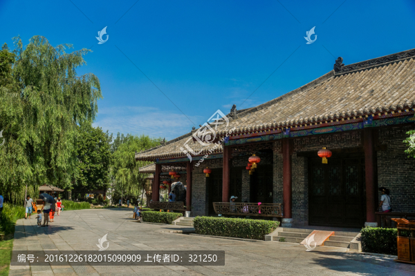 臺兒莊古城風光