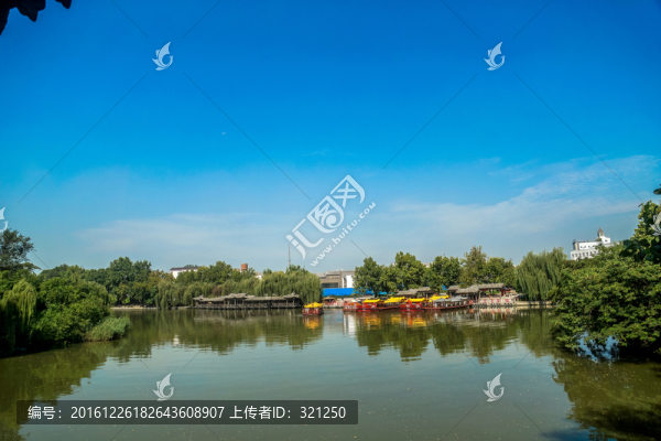 臺(tái)兒莊古城風(fēng)光