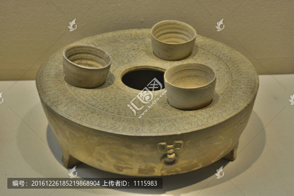 戰(zhàn)國(guó)原始瓷溫酒器