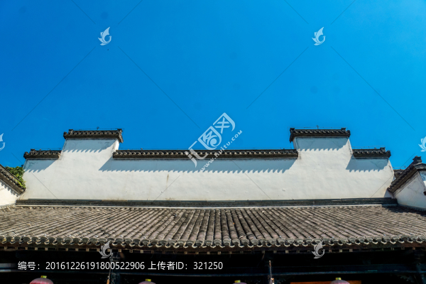 古建筑馬頭墻