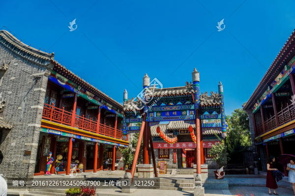臺(tái)兒莊古城風(fēng)光