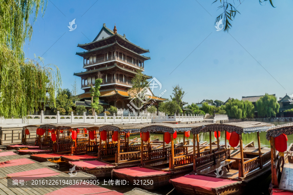 臺兒莊古城風(fēng)光