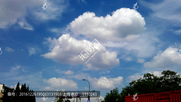 城市天空