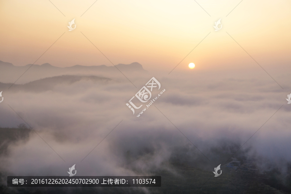 云海日出