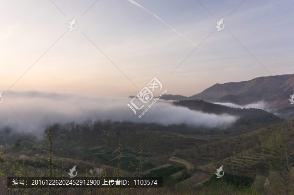 云海日出
