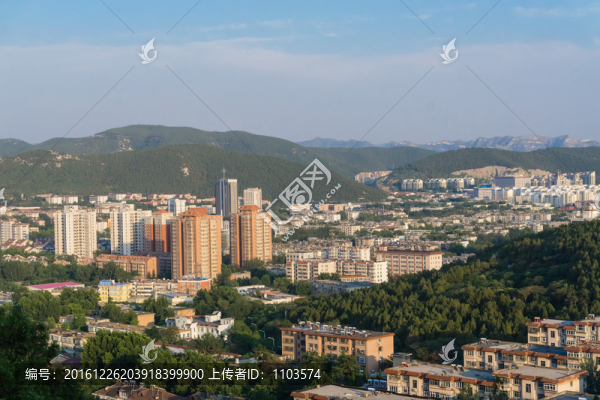 濟南英雄山