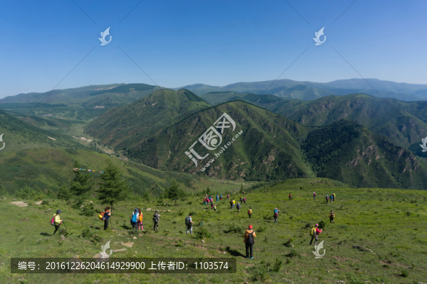 徒步五臺山