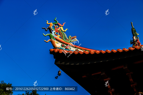 飛檐翹角,大殿飛檐