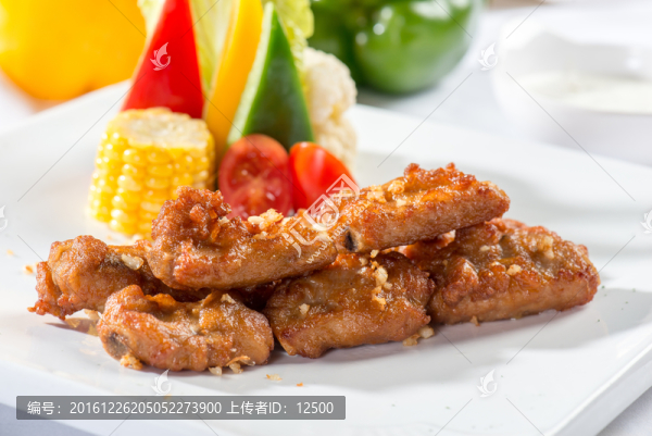 蒜香排骨