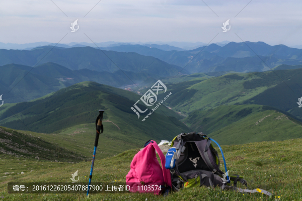 徒步五臺山