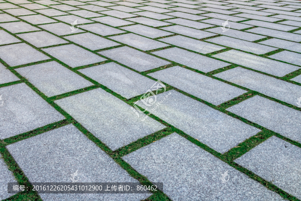 條石路面