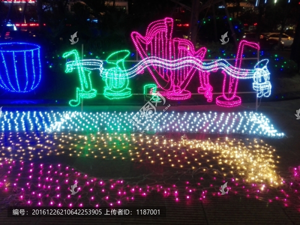 音樂景觀燈