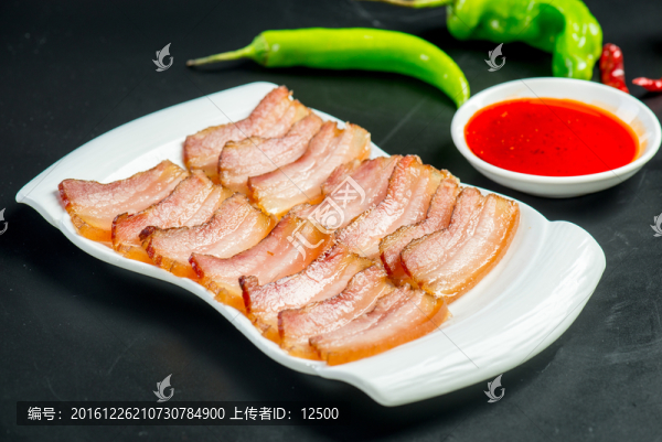 蒸臘五花肉