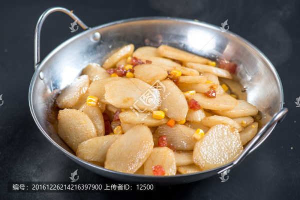 干鍋山藥片