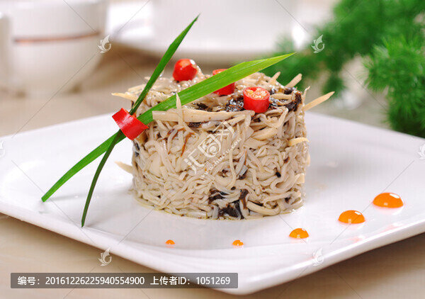 橄欖杏鮑菇