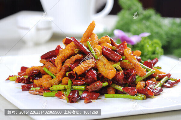 香辣鴕鳥肉