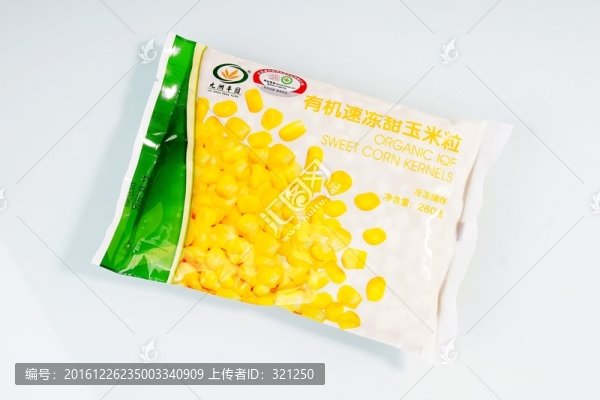 速凍玉米粒
