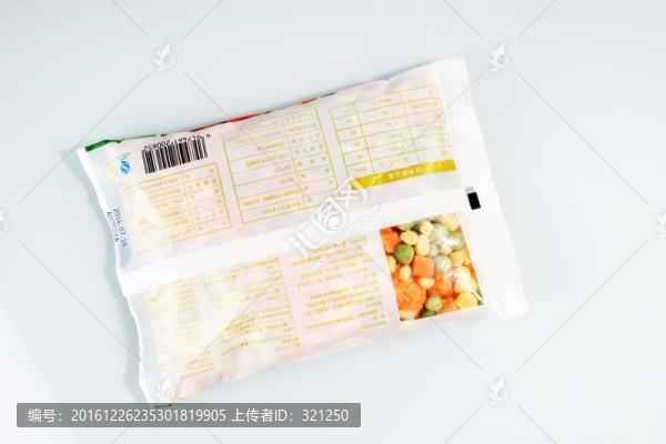 速凍混合蔬菜粒