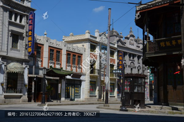 老上海南京路