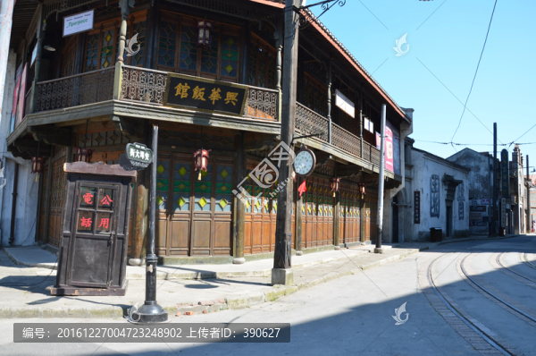 老上海南京路