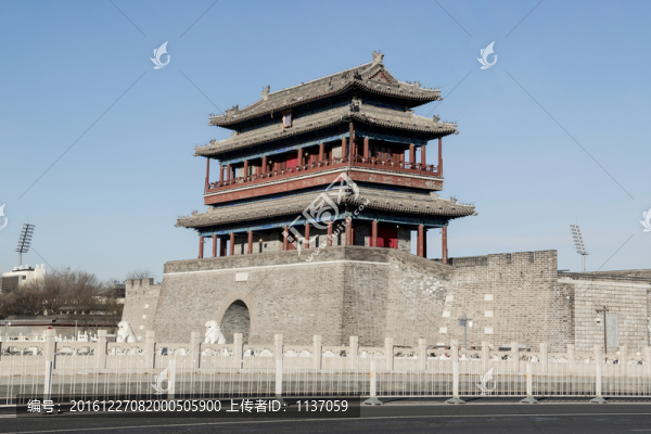 北京永定門(mén)