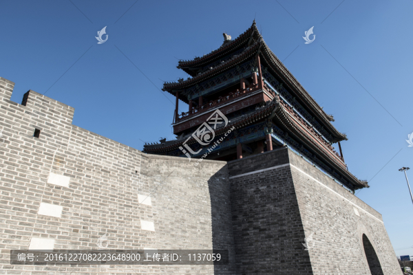 北京永定門