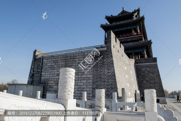 北京永定門
