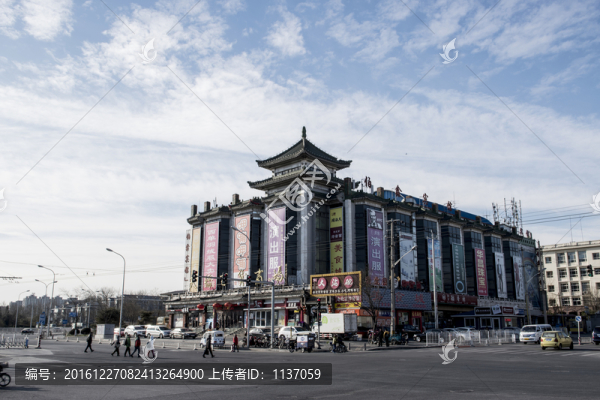 北京天橋百貨商場