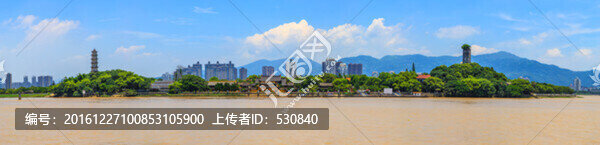 溫州江心嶼全景