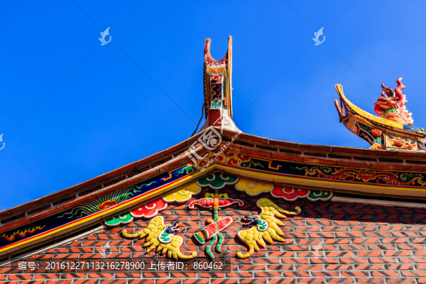 閩南建筑,紅磚建筑,民俗