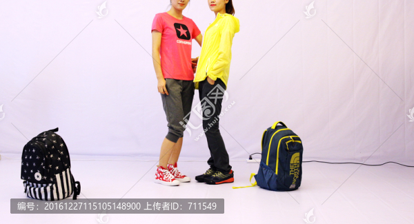 青春運動陽光女人