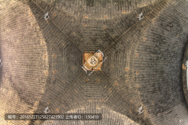 文昌閣基座拱頂