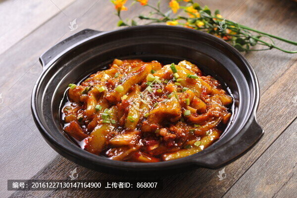 魚(yú)香茄子煲