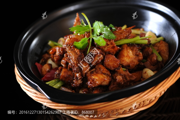 仔雞煲