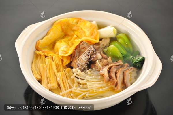 豬肚腐竹