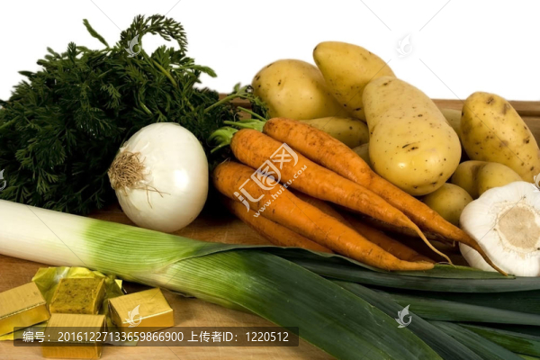 蔬菜湯配料