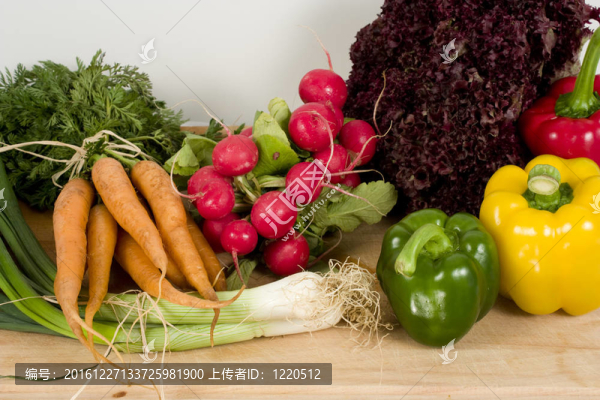 配料沙拉