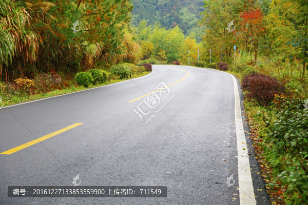 柏油路,公路