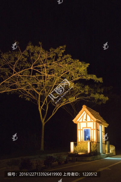 夜間警衛(wèi)室