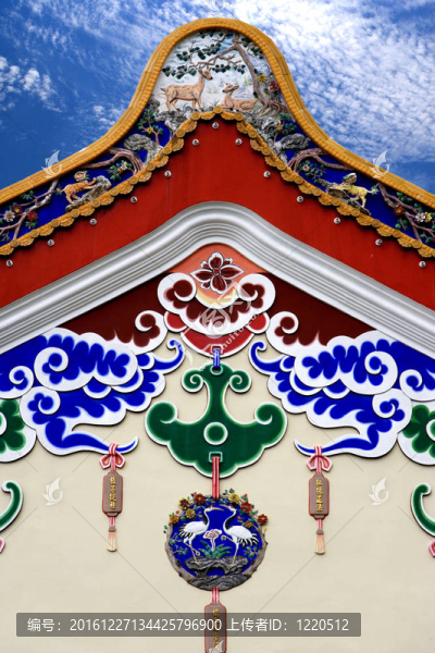 中國傳統建筑屋頂
